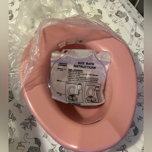 Pink Sitz Bath Tub Kit / after birth New MOM Pregnant Postpartum NEW